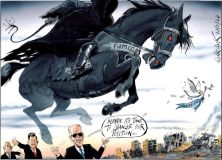 Famine cartoon