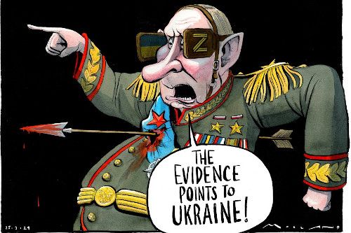Putin cartoon