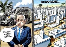 Netanyahu cartoon