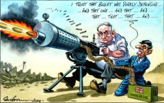 Netanyahu cartoon 02