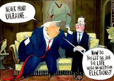 Cameron cartoon
