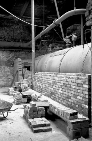 Boiler brickwork 870301