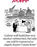 Matt Rayner home cartooon