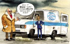 Water cartoon