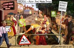 Sick note cartoon