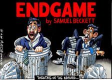 End game cartoon