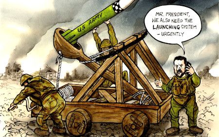 Ukraine cartoon