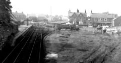 Level crossing 1960