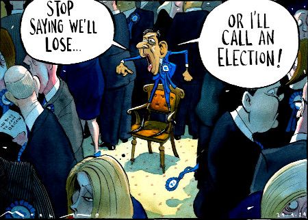 Election cartoon