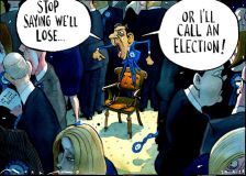 Election cartoon