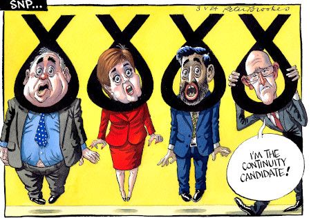 SNP Swinney cartoon