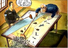 Rafah cartoon