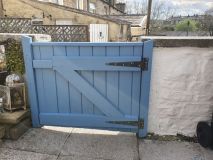 Gate repaired