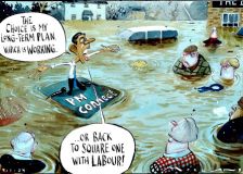 Sunak flood cartoon