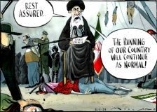 Iran cartoon