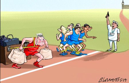 Election cartoon