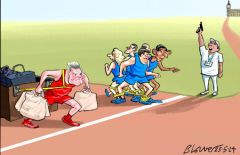 Election cartoon