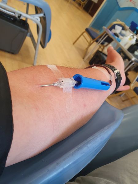 NHSBT 50th Donation