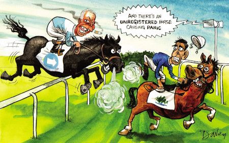 Election cartoon 16
