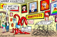 Election cartoon 21