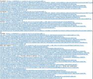 EDF ginormous web links