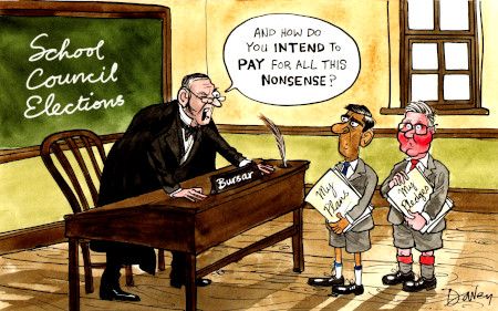 Election cartoon 23
