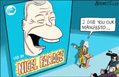 Election cartoon 25