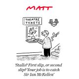 Theatre cartoon