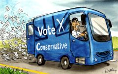 Election cartoon 28