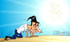 Election cartoon 32