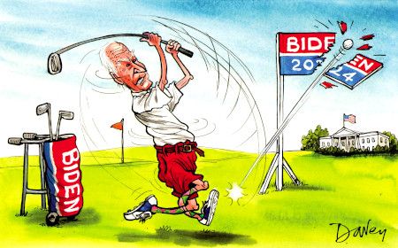 Biden cartoon
