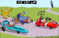 Election cartoon 36