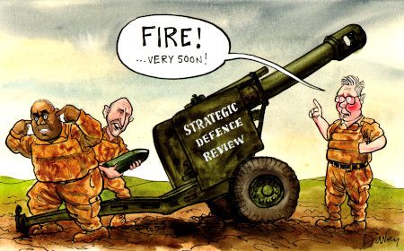 Starmer defence cartoon