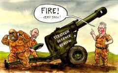 Starmer defence cartoon