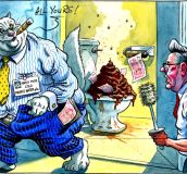 Water Co Cartoon