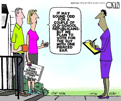 Trump cartoon