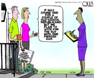 Trump cartoon