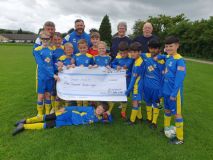 Barnoldswick Town Under 9's Fundraising Effort