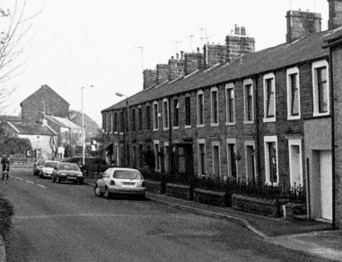 Oark View Terrace Salterforth railings