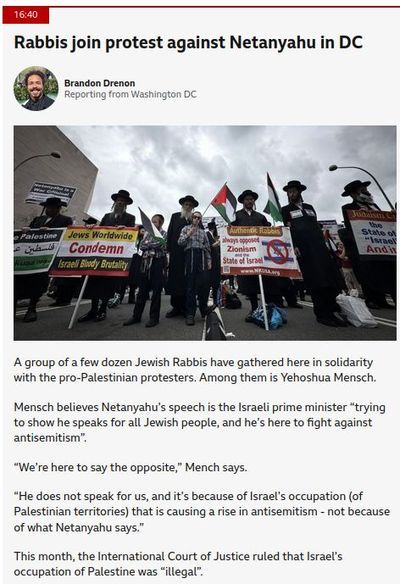 Rabbis_Netanyahu_Washington_DC