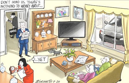 Tax cartoon