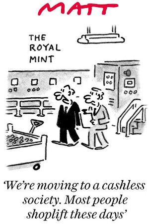 Mint cartoon