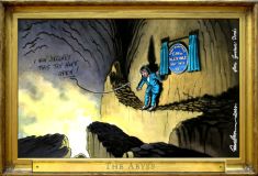 Black Holw Cartoon