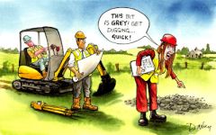 Grey belt cartoon