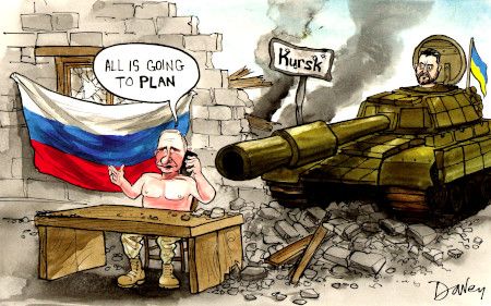 Kursk cartoon