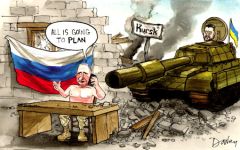 Kursk cartoon