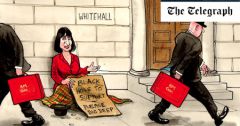 Black hole cartoon