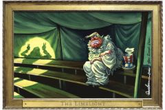 Trump limelight cartoon