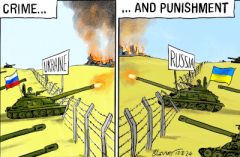 Kursk  cartoon