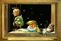 Rotten apple cartoon